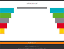 Tablet Screenshot of comisionelectoral.uaguerrero.net
