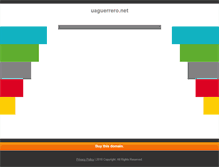 Tablet Screenshot of ecomar.uaguerrero.net