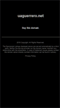 Mobile Screenshot of enfermeria3.uaguerrero.net