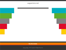 Tablet Screenshot of economia.uaguerrero.net